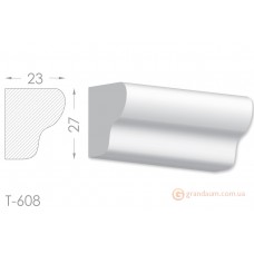 Тяга, гипсовый молдинг т-608