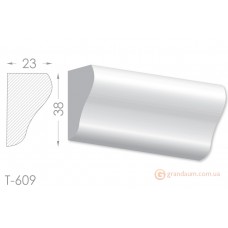 Тяга, гипсовый молдинг т-609