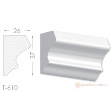 Тяга, гипсовый молдинг т-610