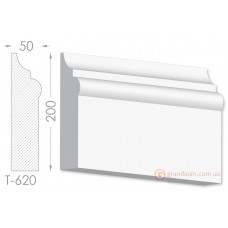 Тяга, гипсовый молдинг т-620