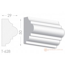Тяга, гипсовый молдинг т-628