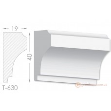 Тяга, гипсовый молдинг т-630