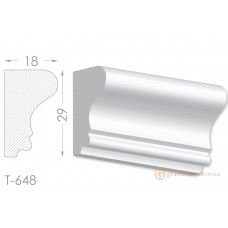 Тяга, гипсовый молдинг т-648