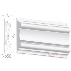 Тяга, гипсовый молдинг т-658