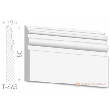 Тяга, гипсовый молдинг т-665