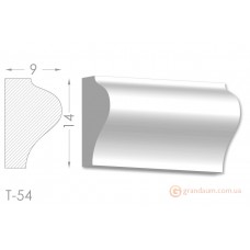 Тяга, гипсовый молдинг т-54