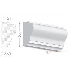 Тяга, гипсовый молдинг т-680