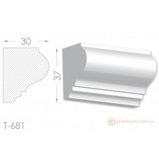 Тяга, гипсовый молдинг т-681