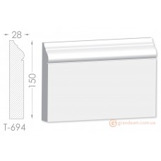 Тяга, гипсовый молдинг т-694