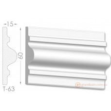Тяга, гипсовый молдинг т-63