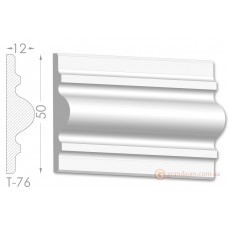 Тяга, гипсовый молдинг т-76