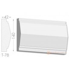 Тяга, гипсовый молдинг т-78