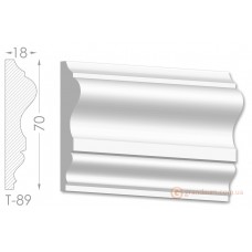 Тяга, гипсовый молдинг т-89