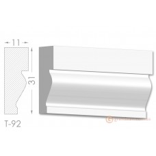 Тяга, гипсовый молдинг т-92