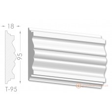 Тяга, гипсовый молдинг т-95