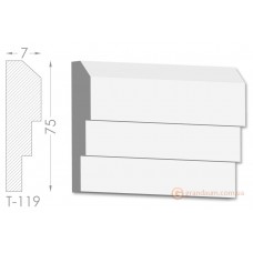 Тяга, гипсовый молдинг т-119