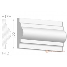 Тяга, гипсовый молдинг т-121