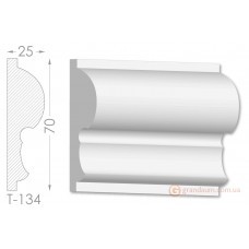 Тяга, гипсовый молдинг т-134