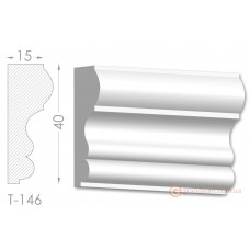 Тяга, гипсовый молдинг т-146