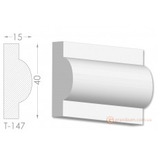 Тяга, гипсовый молдинг т-147
