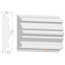 Тяга, гипсовый молдинг т-153