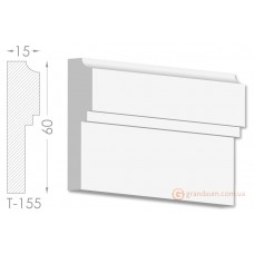 Тяга, гипсовый молдинг т-155