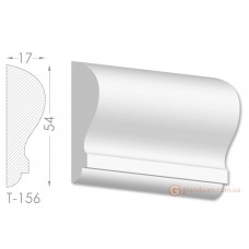 Тяга, гипсовый молдинг т-156