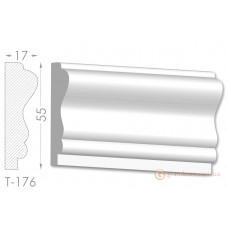 Тяга, гипсовый молдинг т-176
