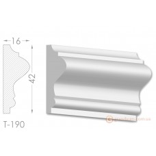 Тяга, гипсовый молдинг т-190