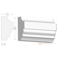 Тяга, гипсовый молдинг т-9