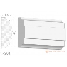 Тяга, гипсовый молдинг т-201