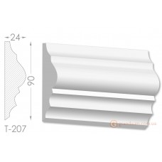 Тяга, гипсовый молдинг т-207