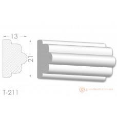 Тяга, гипсовый молдинг т-211
