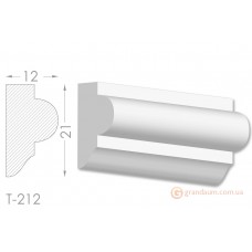 Тяга, гипсовый молдинг т-212