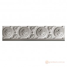 Фриз орнамент из гипса Ф-98 h143 мм