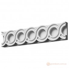 Фриз орнамент из гипса Ф-71 h44 мм