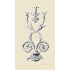 Орнамент из гипса 1100х460