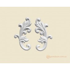 Орнамент из гипса 160х80