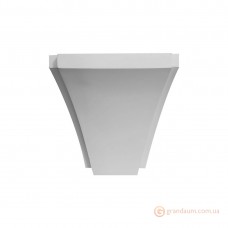 Средник из гипса с-80 h175х140мм