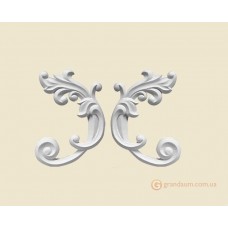 Орнамент из гипса 180х125
