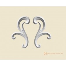 Орнамент из гипса 210х150