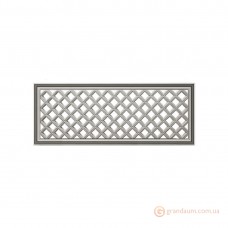 Средник из гипса с-34 h230х630мм