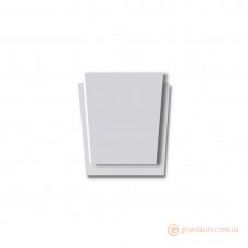 Средник из гипса с-46 h260х240мм