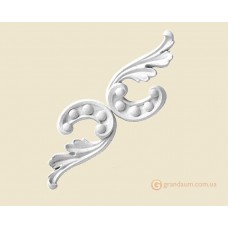 Орнамент из гипса 275х78