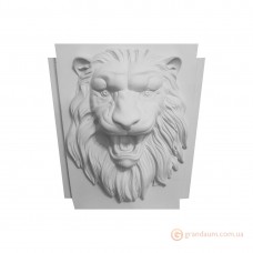 Средник из гипса с-78 h310х300мм