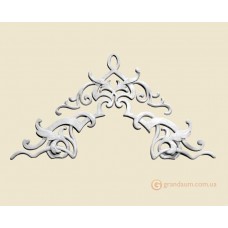 Орнамент из гипса 630х320