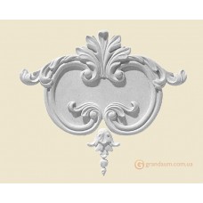 Орнамент из гипса 412х382