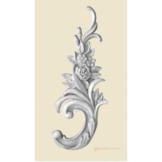 Орнамент из гипса 400х140