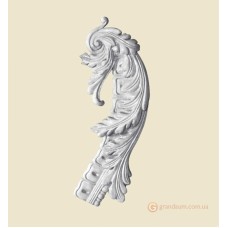 Орнамент из гипса 425х180