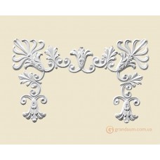 Орнамент из гипса 1000х450